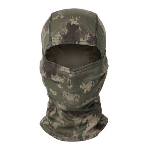 Cagoule Camouflage Polyvalente 1 Trou