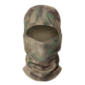Cagoule Camouflage 1 Trou Forêt