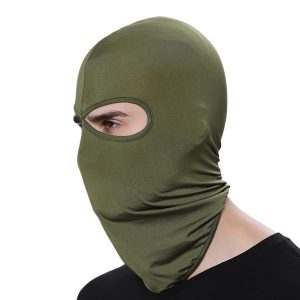 Cagoule Kaki Sport Respirante