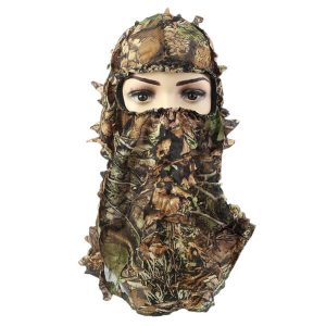 Cagoule camouflage 3D polyester