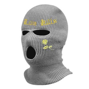 Cagoule grise "Love Kills" style urbain