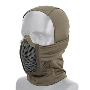 Cagoule Airsoft Kaki Respirante