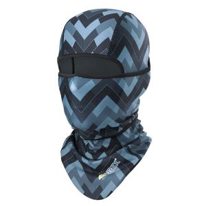 Cagoule ski polaire coupe-vent.