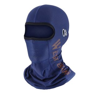 Cagoule soie anti-UV vélo