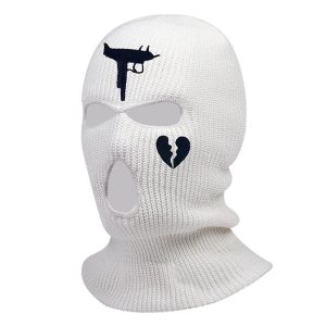 Cagoule Blanche Bandit Unisexe