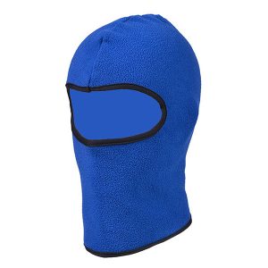 Cagoule Bleue Enfant Polaire