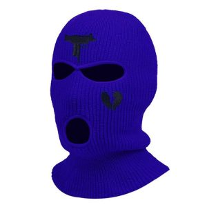 Cagoule Bleu Mixte Acrylique
