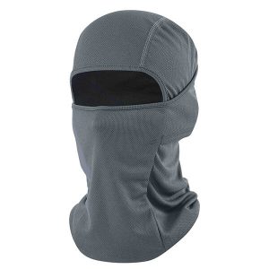 Cagoule Grise Unisexe Spandex