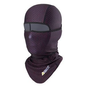 Cagoule ski polaire unisexe