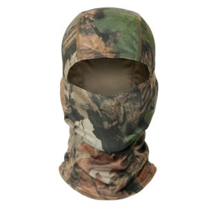 Cagoule camouflage polyester unisexe