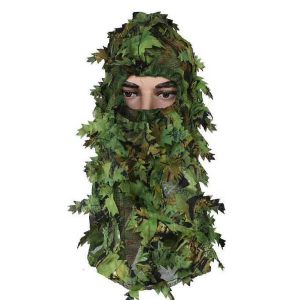 Cagoule Camouflage 3D Chasse