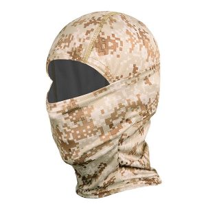 Cagoule Camouflage Marron Hiver