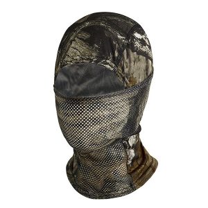 Cagoule camouflage forêt unisexe