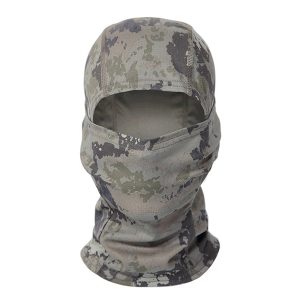 Cagoule Camouflage Grise Respirante