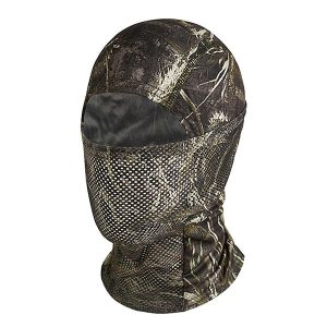 Cagoule camouflage polyester unisexe