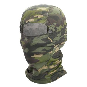 Cagoule Camouflage Militaire Flexible