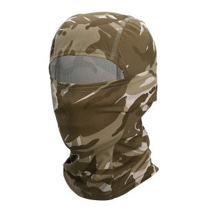Cagoule camouflage photo polyester