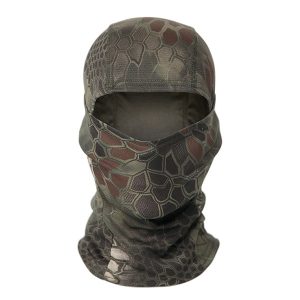 Cagoule camo reptile respirante