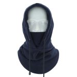 Cagoule Polaire Bleu Marine