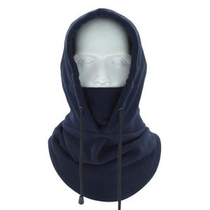 Cagoule Polaire Bleu Marine