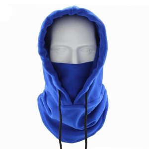 Cagoule Polaire Bleue Mixte