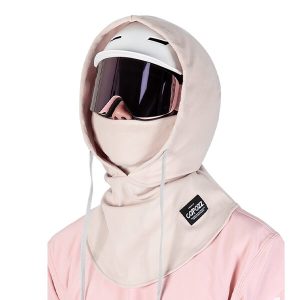 Cagoule Ski Beige Polaire Unisexe
