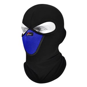 Cagoule moto élastique respirante