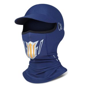 Cagoule Visière Bleue Anti-UV