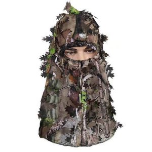 Cagoule Chasse Camouflage 3D Unisexe