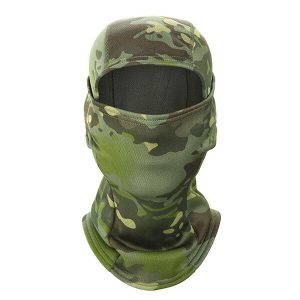 Cagoule militaire polaire ajustable