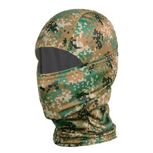 Cagoule camouflage respirante hiver