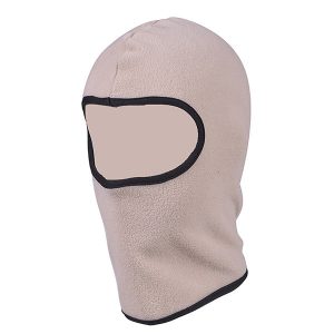 Cagoule polaire enfant beige