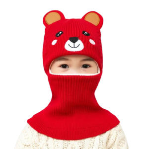 Cagoule Enfant Ours Gary