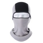 Cagoule Polaire Grise Unisexe