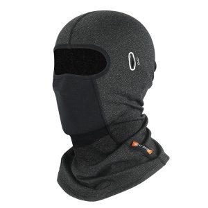 Cagoule Grise Cycliste Polaire