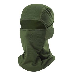 Cagoule Commando Kaki Élasthanne
