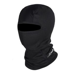 Cagoule Coolmax noire polyvalente