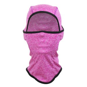 Cagoule Enfant Polaire Rose