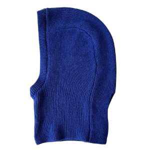 Cagoule Femme Bleu Hiver Fashion