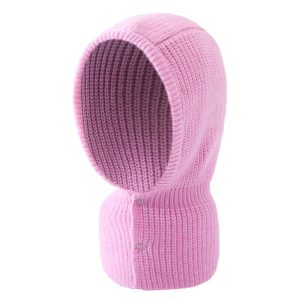 Cagoule femme rose