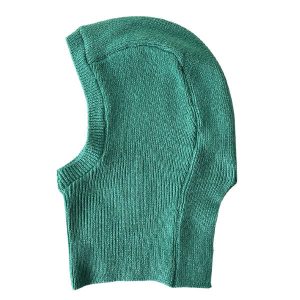 Cagoule verte femme à la mode