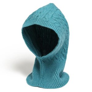 Cagoule Femme Turquoise Confortable