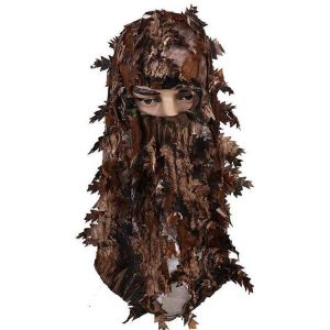 Cagoule camouflage 3D légère
