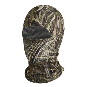 Cagoule Camouflage Fine Mixte