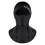 Cagoule noire polaire unisexe