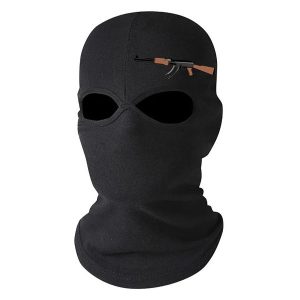 Cagoule Noire Kalachnikov Intégrale