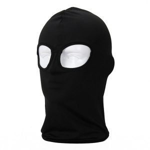 Cagoule Moto Hibou Noire