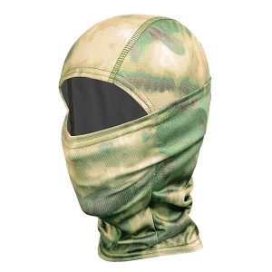 Cagoule camouflage unisexe respirante
