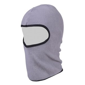 Cagoule enfant polaire gris