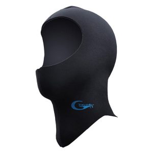 Cagoule néoprène noire surf hiver